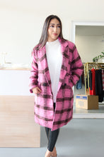 Load image into Gallery viewer, Hillary Coat // Pink
