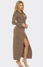 Load image into Gallery viewer, Monse Dress // Brown
