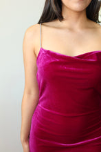 Load image into Gallery viewer, Velvet Dreams Dress
