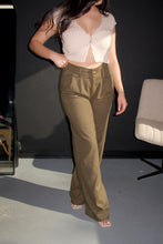 Load image into Gallery viewer, Asymmetrical Trouser // Olive
