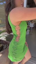 Load and play video in Gallery viewer, Reagan Dress// Green
