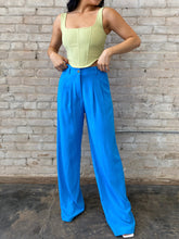 Load image into Gallery viewer, Here To Stay Trouser // Ocean Blue
