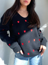 Load image into Gallery viewer, Heart To Heart Sweater
