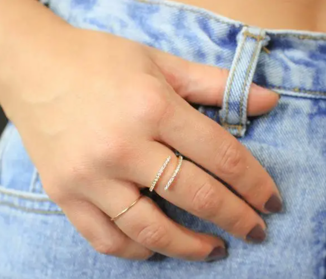 Ashton Adjustable Ring