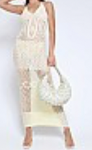 Load image into Gallery viewer, Udaya Crochet Halter Dress
