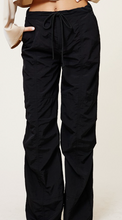 Load image into Gallery viewer, Ayla Cargo Pant - Black
