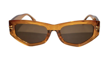 Load image into Gallery viewer, Wren Polarized Sunglasses / Caramel
