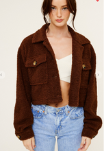 Load image into Gallery viewer, Downtown Lights Jacket // Brownie
