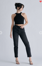 Load image into Gallery viewer, The Mom Jean // Vintage Black

