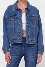 Load image into Gallery viewer, Denim Babe Jacket
