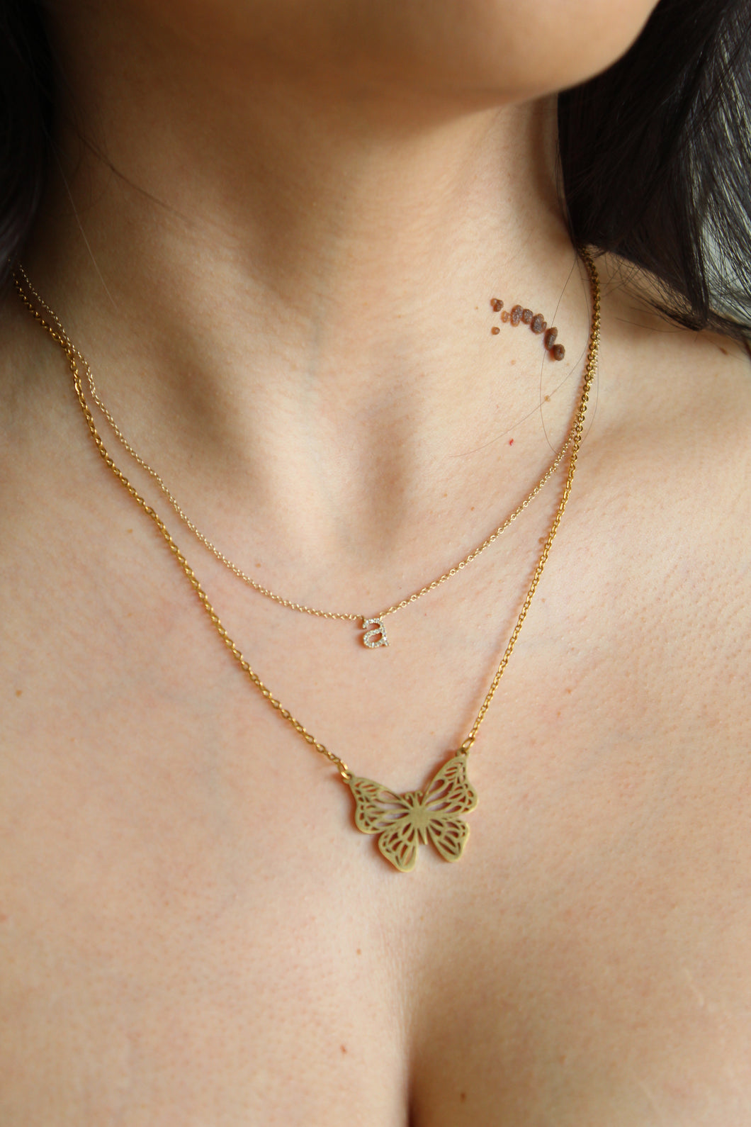 Juno Butterfly Necklace