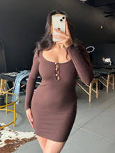 Load image into Gallery viewer, The Best Dress// Brown
