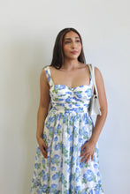 Load image into Gallery viewer, Princess Treatment Midi Dress// Blue
