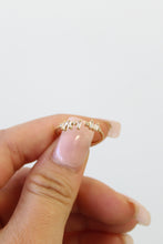 Load image into Gallery viewer, Adjustable Baguette Ring
