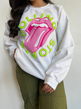 Load image into Gallery viewer, Rolling Stones Neon Sweatshirt
