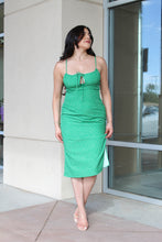 Load image into Gallery viewer, Maribel Dress// Green
