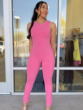 Load image into Gallery viewer, All That Jumpsuit // Pink
