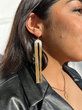 Load image into Gallery viewer, Gold Fringe Earring
