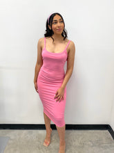 Load image into Gallery viewer, Rina Dress // Pink
