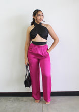 Load image into Gallery viewer, Seanna Pant // Fuchsia
