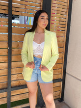 Load image into Gallery viewer, Most Perfect Blazer// Yellow
