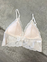 Load image into Gallery viewer, Little Miss Bralette // Ivory
