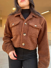 Load image into Gallery viewer, Downtown Lights Jacket // Brownie
