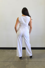 Load image into Gallery viewer, Clarice Vest // White
