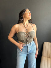 Load image into Gallery viewer, Lace Up Corset
