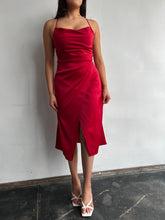 Load image into Gallery viewer, Dazzle Me Dress // Red
