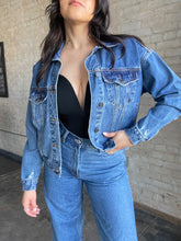 Load image into Gallery viewer, Denim Babe Jacket
