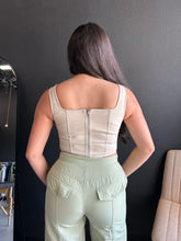 Load image into Gallery viewer, Kylie Corset // Cream
