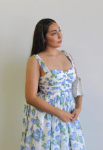 Load image into Gallery viewer, Princess Treatment Midi Dress// Blue
