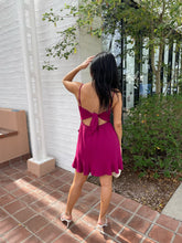 Load image into Gallery viewer, Whitney Dress // Magenta All
