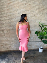 Load image into Gallery viewer, Sheree Dress // Pink
