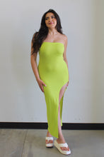 Load image into Gallery viewer, Bernadette Dress// Lime
