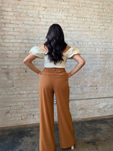 Load image into Gallery viewer, Day to Day Trouser// Camel
