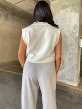Load image into Gallery viewer, Kelly Knit Vest // Ivory
