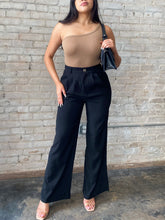 Load image into Gallery viewer, Day to Day Trouser// Black
