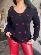 Load image into Gallery viewer, Heart To Heart Sweater
