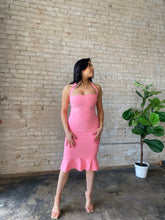 Load image into Gallery viewer, Sheree Dress // Pink
