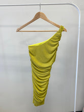 Load image into Gallery viewer, Selena Mini Dress// Lime
