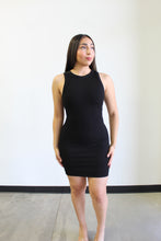 Load image into Gallery viewer, Cassie Mini Dress // Black

