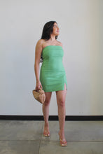 Load image into Gallery viewer, Your Best Mini Dress// Green
