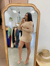 Load image into Gallery viewer, Rosy Sweater Dress
