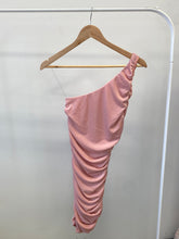 Load image into Gallery viewer, Selena Mini Dress// Baby Pink
