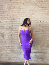 Load image into Gallery viewer, Priscilla Midi Dress // Purple
