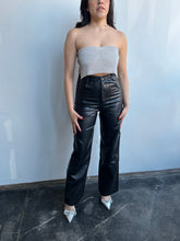 Load image into Gallery viewer, Classic Vegan Leather Pant
