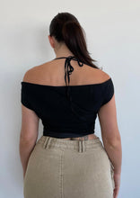 Load image into Gallery viewer, Alina Blouse // Black
