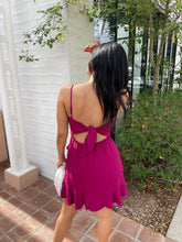 Load image into Gallery viewer, Whitney Dress // Magenta All
